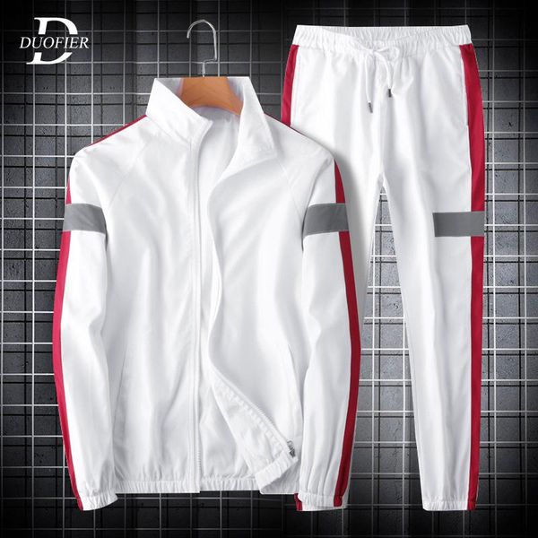 men's tracksuits autumn men casual sets zipper 2021 mens solid splice harajuku tracksuit jacket+pants 2 piece set hip hop streetwear sp, Gray
men's tracksuits autumn men casual sets zipper 2021 mens solid splice harajuku tracksuit jacket+pants 2 piece set hip hop streetwear sp, Gray