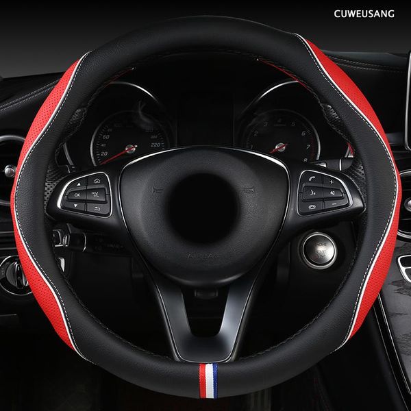 cuweusang leather car steering wheel cover for focus 2 3 2 fiesta fusion mondeo 4 kuga ranger f150
cuweusang leather car steering wheel cover for focus 2 3 2 fiesta fusion mondeo 4 kuga ranger f150