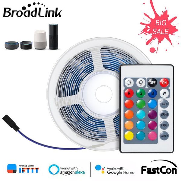 smart home control broadlink led light strip diy flexible cuttable fastcon wireless connection for alexa google rgb dimmable
smart home control broadlink led light strip diy flexible cuttable fastcon wireless connection for alexa google rgb dimmable
