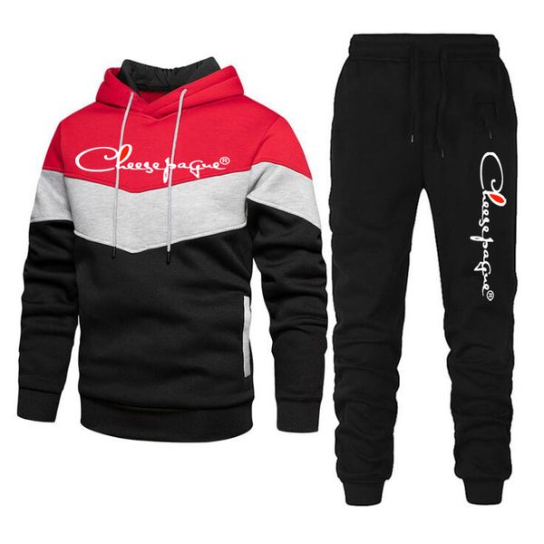 men casual tracksuit sweatshirt+sweatpant 2 pieces set men's sportswear outfit autumn winter hooded male pullover hhoodies suit s-3xl, Gray
men casual tracksuit sweatshirt+sweatpant 2 pieces set men's sportswear outfit autumn winter hooded male pullover hhoodies suit s-3xl, Gray