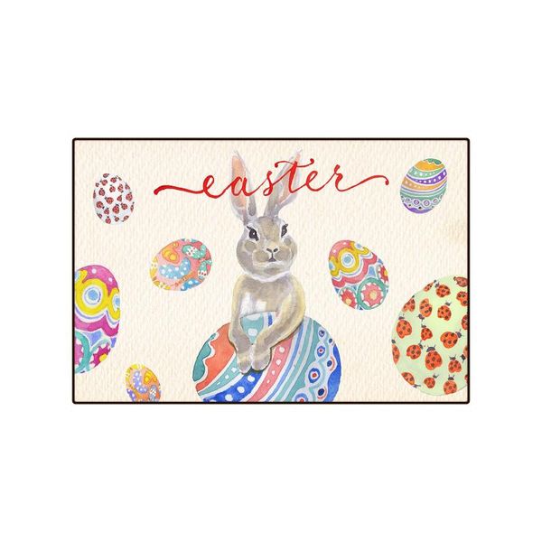 door mat kitchen hallway absorbent and dirt-resistant mat easter entrance cartoon rabbits print outdoor bathroom kitchen carpets
door mat kitchen hallway absorbent and dirt-resistant mat easter entrance cartoon rabbits print outdoor bathroom kitchen carpets