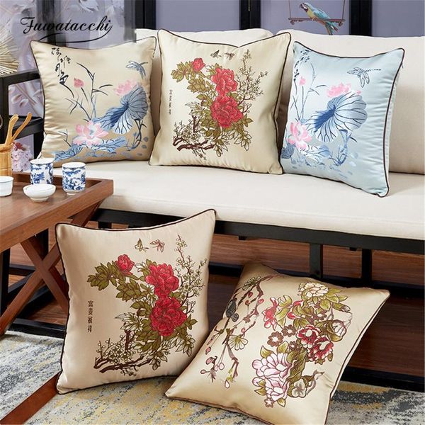 cushion/decorative pillow fuwatacchi cushion covers flower bird embroidery cases plant bead string jacquard pillowcase for car living office
cushion/decorative pillow fuwatacchi cushion covers flower bird embroidery cases plant bead string jacquard pillowcase for car living office