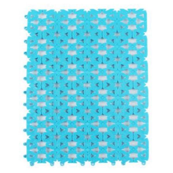kennels & pens 4pack pet mat for cage per pieces plastic heart hole splice feet pad holder in cages dog cat s