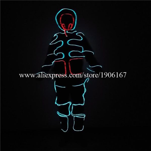 party decoration design el wire dance suit led cold light clothing up halloween christmas stage performance ballroom costume
party decoration design el wire dance suit led cold light clothing up halloween christmas stage performance ballroom costume