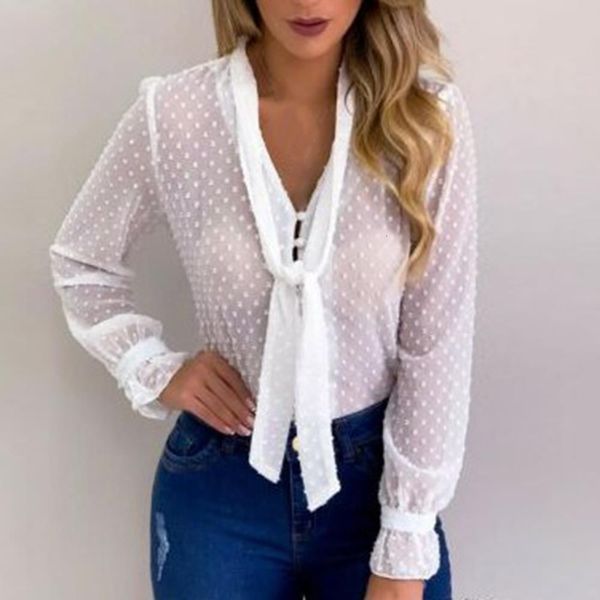 2021 new solid spring summer chiffon women blouses shirt sweet office style women long sleeve shirt blusas mujer de moda, White
2021 new solid spring summer chiffon women blouses shirt sweet office style women long sleeve shirt blusas mujer de moda, White