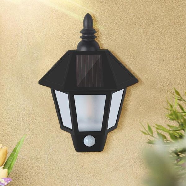 porch lights delicate texture waterproof solar led wall lamp flame hex induction lighting control outdoor yard
porch lights delicate texture waterproof solar led wall lamp flame hex induction lighting control outdoor yard