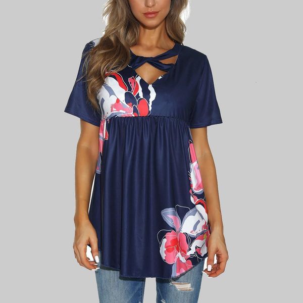 flower 5xl women tunic blouses plus size summer print fashion short sleev ont floral print loose shirt, White
flower 5xl women tunic blouses plus size summer print fashion short sleev ont floral print loose shirt, White