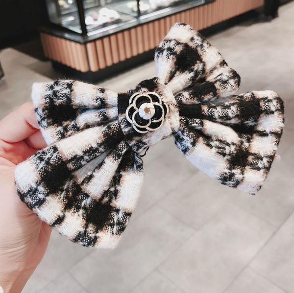hair accessories elegant fabric plaid bow hairpins classic camellia clips for girls hairgrips korean headpiece
hair accessories elegant fabric plaid bow hairpins classic camellia clips for girls hairgrips korean headpiece