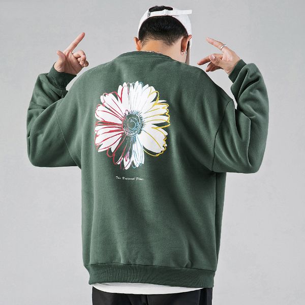 2021 o-neck hoodie men vintage floral pattern cotton hip hop streetwear harajuku sweatshirt autumn new casual women man hoodies x1wo, Black
2021 o-neck hoodie men vintage floral pattern cotton hip hop streetwear harajuku sweatshirt autumn new casual women man hoodies x1wo, Black