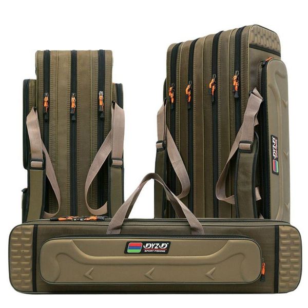 fishing accessories 2/3/4 layer 80/90/100/120cm bag multifunctional rod reel lure pole storage case gear tackle xa153g
fishing accessories 2/3/4 layer 80/90/100/120cm bag multifunctional rod reel lure pole storage case gear tackle xa153g