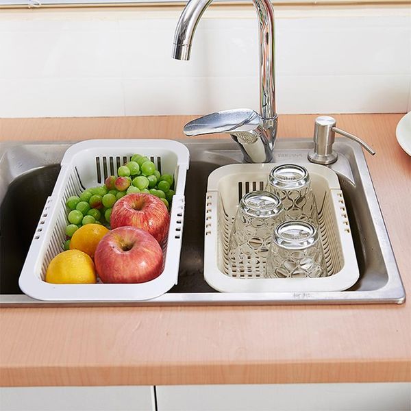 colanders & strainers kitchen sink colander fruit vegetable washing basket draining strainer dish drying rack non-slip flexible
colanders & strainers kitchen sink colander fruit vegetable washing basket draining strainer dish drying rack non-slip flexible