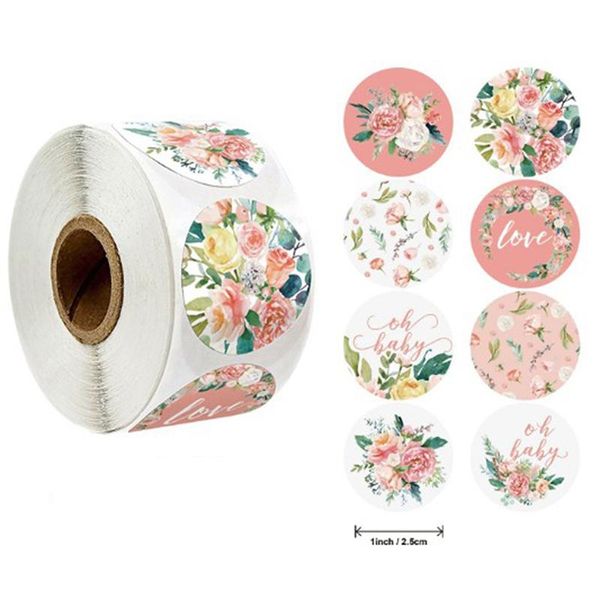 500pcs/roll floral thank you sticker for seal label scrapbooking christmas sticke decoration sticker stationery new
500pcs/roll floral thank you sticker for seal label scrapbooking christmas sticke decoration sticker stationery new