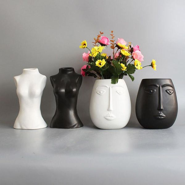 vases nordic body design vase nude sculpture creative human head ceramic deskhome decoration figurine industrial decor
vases nordic body design vase nude sculpture creative human head ceramic deskhome decoration figurine industrial decor