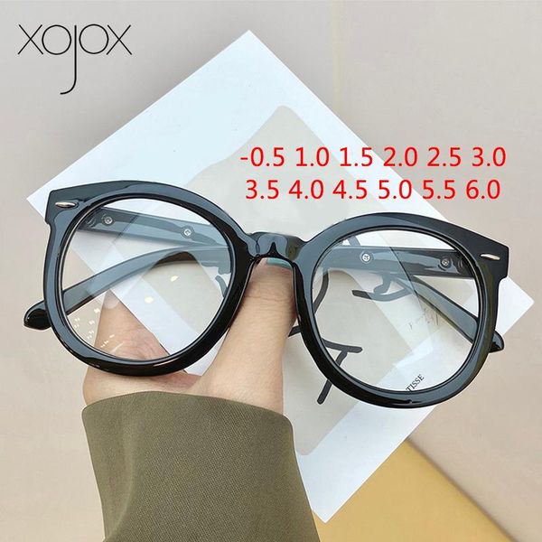 fashion sunglasses frames xojox -0.5 1.0 1.5 2.0 to 6.0 finished myopia glasses for women men transparent prescription eyewear shortsighted, Black
fashion sunglasses frames xojox -0.5 1.0 1.5 2.0 to 6.0 finished myopia glasses for women men transparent prescription eyewear shortsighted, Black