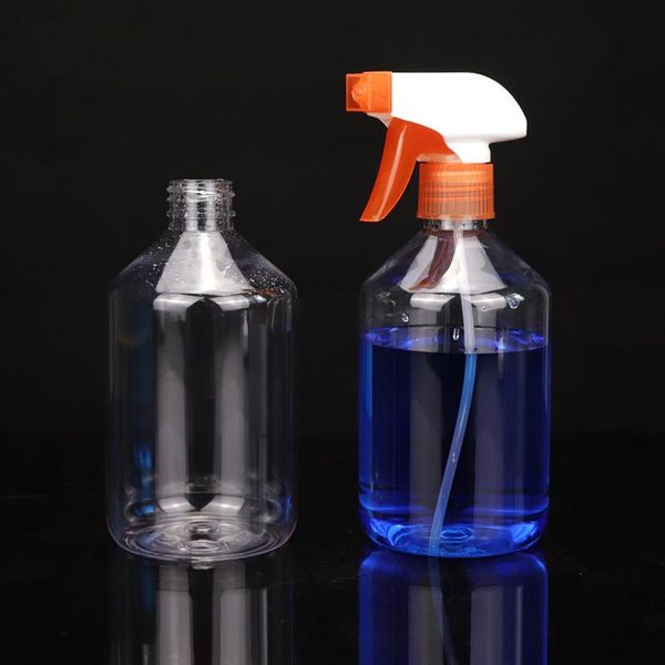500ml large capacity disinfection water bottle alcohol spray bottle watering can bottling pe plastic empty
500ml large capacity disinfection water bottle alcohol spray bottle watering can bottling pe plastic empty