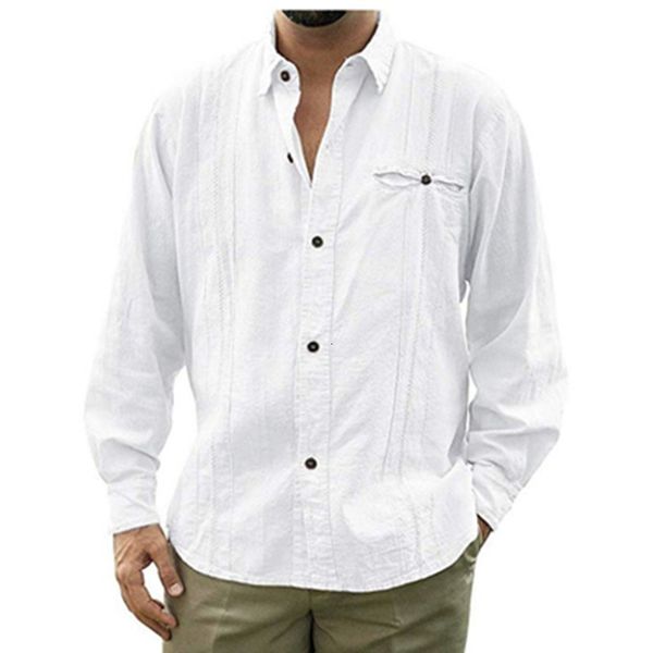 2021 autumn new mens lapel collared long sleeve shirts fashion man white linen hawaiian harajuku men casual vintage shirt ib0y, White;black
2021 autumn new mens lapel collared long sleeve shirts fashion man white linen hawaiian harajuku men casual vintage shirt ib0y, White;black