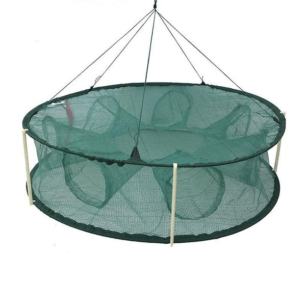 automatic fishing net trap cage round shape opening for crabs crayfish lobster b2cshop
automatic fishing net trap cage round shape opening for crabs crayfish lobster b2cshop
