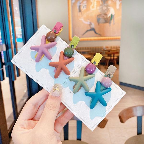 new children cute colors acrylic starfish ball ornament hair clips girls lovely alloy barrettes hairpins kids hair accessories, Slivery;white
new children cute colors acrylic starfish ball ornament hair clips girls lovely alloy barrettes hairpins kids hair accessories, Slivery;white