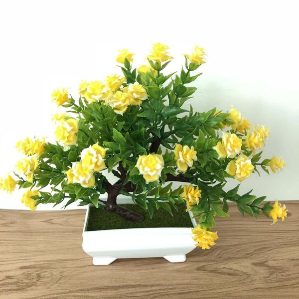 decorative flowers & wreaths 1 x artificial 22*25cm bonsai with pot fake potted rose plants in outdoor home garden decor gift
decorative flowers & wreaths 1 x artificial 22*25cm bonsai with pot fake potted rose plants in outdoor home garden decor gift