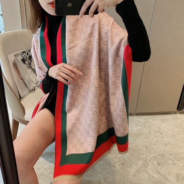 tippet muffler scarf red and green letters imitation cashmere scarf women's winter warm thickened double-sided air conditioning shawl b, Blue;gray
tippet muffler scarf red and green letters imitation cashmere scarf women's winter warm thickened double-sided air conditioning shawl b, Blue;gray