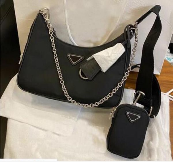 2 pieces 2021 shoulder bag nylon handbags selling women luxurys fashion designers bags classic ladies diagonal
2 pieces 2021 shoulder bag nylon handbags selling women luxurys fashion designers bags classic ladies diagonal