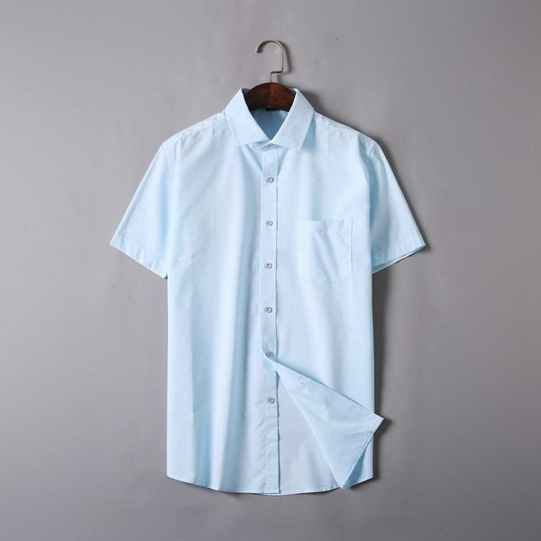 new summer 2021 casual shirt short sleeve mark male pure fine cotton color soild men's shirts big size 5xl 6xl ljt3, White;black
new summer 2021 casual shirt short sleeve mark male pure fine cotton color soild men's shirts big size 5xl 6xl ljt3, White;black