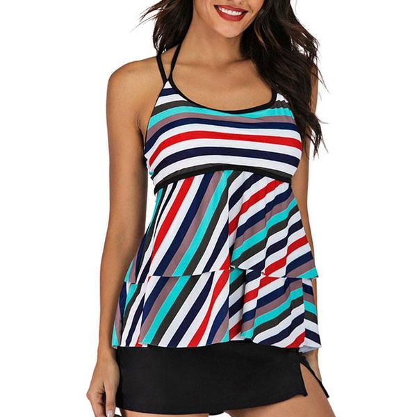 2021 striped print tankini swimsuits for women plus size tankini set swimwear woman swimsuit large size bathing suit m-2xl
2021 striped print tankini swimsuits for women plus size tankini set swimwear woman swimsuit large size bathing suit m-2xl