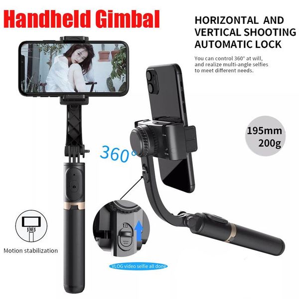 selfie monopods bluetooth shutter handheld gimbal stabilizer mobile phone stick adjustable wireless stand for android ios
selfie monopods bluetooth shutter handheld gimbal stabilizer mobile phone stick adjustable wireless stand for android ios