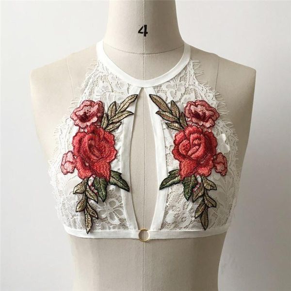 unpadded bralette full glass lace bra lingerie bralette appliques pink bustier underwear bra women, Red;black
unpadded bralette full glass lace bra lingerie bralette appliques pink bustier underwear bra women, Red;black