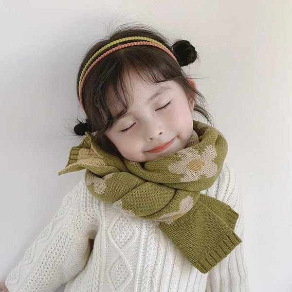 korean style winter baby kids cute floral printed knitted scarf boys girls soft warm neckerchief wrap 210615, Red;brown
korean style winter baby kids cute floral printed knitted scarf boys girls soft warm neckerchief wrap 210615, Red;brown