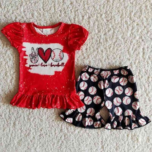 summer cute baby girl 2 pieces outfits peace short sleeve shirt baseball shorts pants boutique wholesale toddler clothing outfit, White
summer cute baby girl 2 pieces outfits peace short sleeve shirt baseball shorts pants boutique wholesale toddler clothing outfit, White