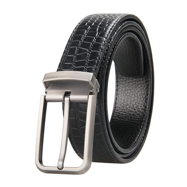 designer belts men male genuine leather strap luxury logo crocodile silver pin buckle belt, Black;brown
designer belts men male genuine leather strap luxury logo crocodile silver pin buckle belt, Black;brown