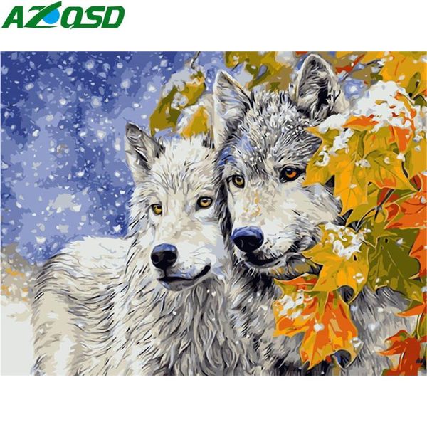 azqsd picture by number wolf animal acrylic frame diy wall art painting by numbers winter kits handpainted unique gift
azqsd picture by number wolf animal acrylic frame diy wall art painting by numbers winter kits handpainted unique gift