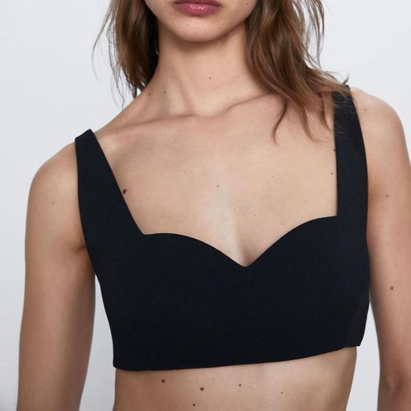 women's tanks & camis women 2021 fashion knitted girl woman's summer sleeveless black deep v-neck elastic female chic cropped ves, White
women's tanks & camis women 2021 fashion knitted girl woman's summer sleeveless black deep v-neck elastic female chic cropped ves, White