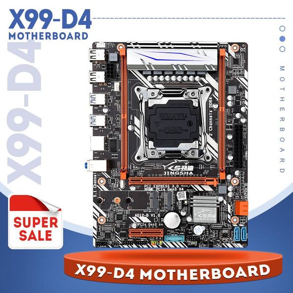 motherboards jingsha x99 d4 motherboard lga2011 v3/v4 m-atx usb3.0 nvme m.2 wifi ssd support ddr4 memory and xeon e5 v3 processor
motherboards jingsha x99 d4 motherboard lga2011 v3/v4 m-atx usb3.0 nvme m.2 wifi ssd support ddr4 memory and xeon e5 v3 processor