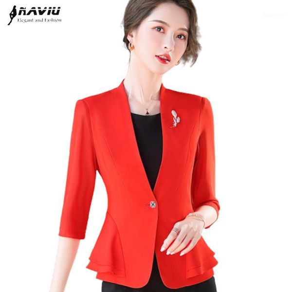 women's suits & blazers professional blazer women summer half sleeve fashion ruffles slim jacket office ladies elegant formal work coat, White;black
women's suits & blazers professional blazer women summer half sleeve fashion ruffles slim jacket office ladies elegant formal work coat, White;black