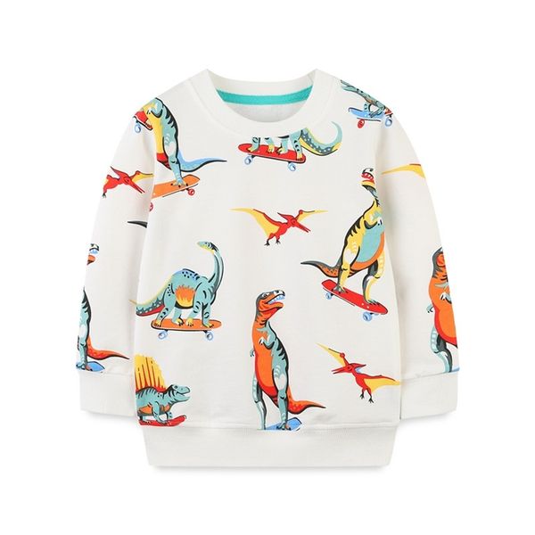 jumping meters arrival autumn winter children's sweatshirts with dinosaurs print cotton boys girls sport shirts costume 220115, Black
jumping meters arrival autumn winter children's sweatshirts with dinosaurs print cotton boys girls sport shirts costume 220115, Black