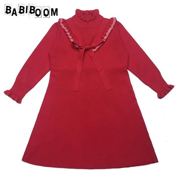 warm thick knitting winter sweater dress girls knitted loose long dresses kids child oversize vestidos multi colors available, Red;yellow
warm thick knitting winter sweater dress girls knitted loose long dresses kids child oversize vestidos multi colors available, Red;yellow