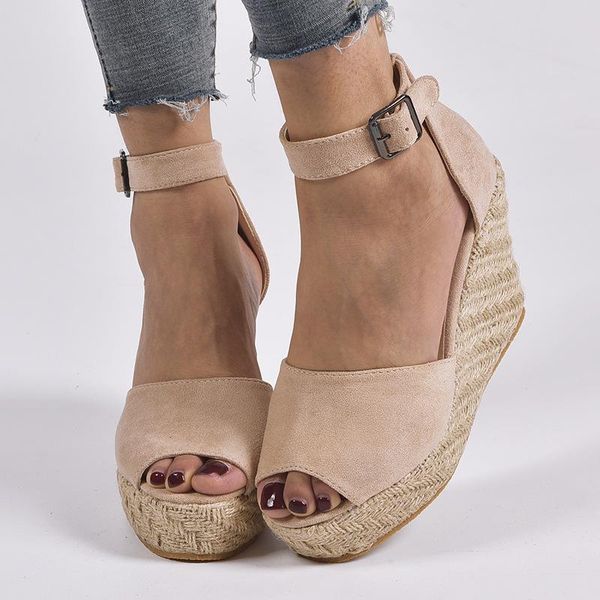 dress shoes women platform sandals gladiator summer high heels wedges open toe ladies roman espadrille big size zapatos mujer, Black
dress shoes women platform sandals gladiator summer high heels wedges open toe ladies roman espadrille big size zapatos mujer, Black