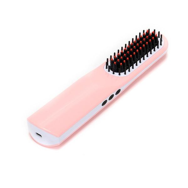 electric hair brushes straightener brush usb wireless charging auto dryer portable mini ceramic anion comb
electric hair brushes straightener brush usb wireless charging auto dryer portable mini ceramic anion comb