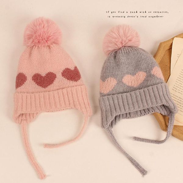 caps & hats winter warm baby for cute kids girls boys jacquard love hat with pompom thick knitted lacing toddler cap beanie bonnet, Yellow
caps & hats winter warm baby for cute kids girls boys jacquard love hat with pompom thick knitted lacing toddler cap beanie bonnet, Yellow