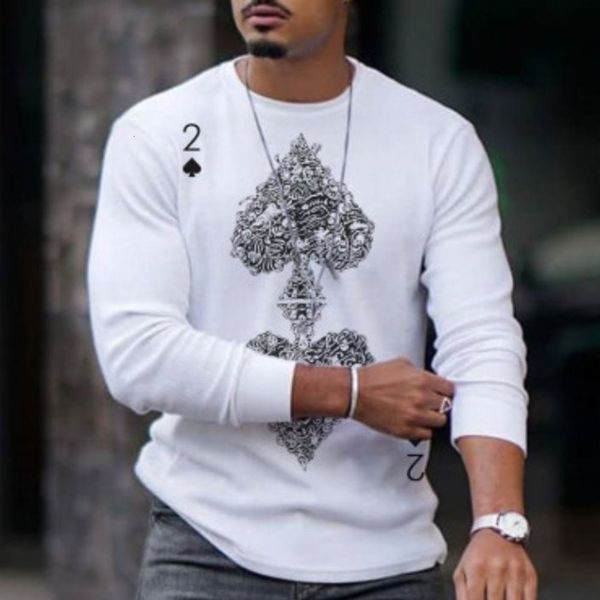 2021 new men t-shirt poker butterfly print pullover long sleeve spring fashion plus size 3xl white undefined tee oversize tshirt djc7
2021 new men t-shirt poker butterfly print pullover long sleeve spring fashion plus size 3xl white undefined tee oversize tshirt djc7
