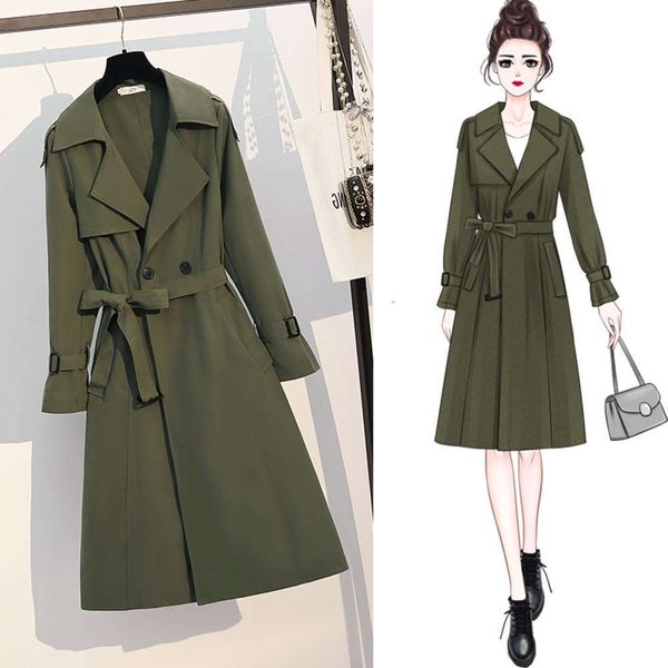 2021large size clothing 2021 spring new fat sister mm fashion windbreaker middle and long british style work jacket women's, Tan;black
2021large size clothing 2021 spring new fat sister mm fashion windbreaker middle and long british style work jacket women's, Tan;black