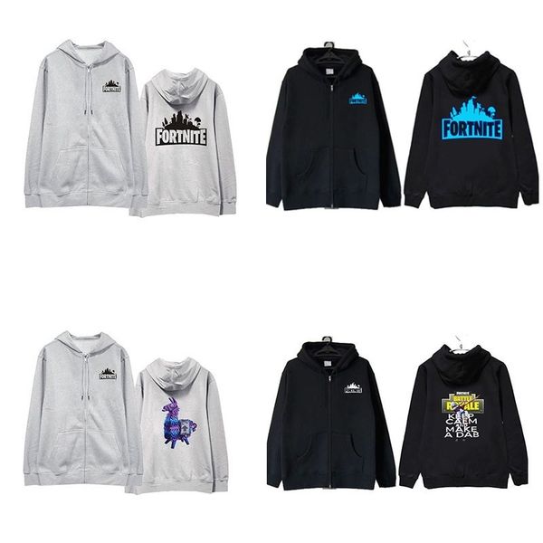 men's hoodies.. game fortress night fortrite sweater surrounding support hooded sweater and women's cardigan zipper jacket, Black
men's hoodies.. game fortress night fortrite sweater surrounding support hooded sweater and women's cardigan zipper jacket, Black