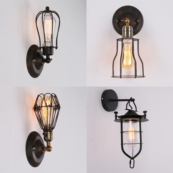 wall lamps american iron art retro small cage lamp frame grapefruit industrial wind corridor engineering
wall lamps american iron art retro small cage lamp frame grapefruit industrial wind corridor engineering