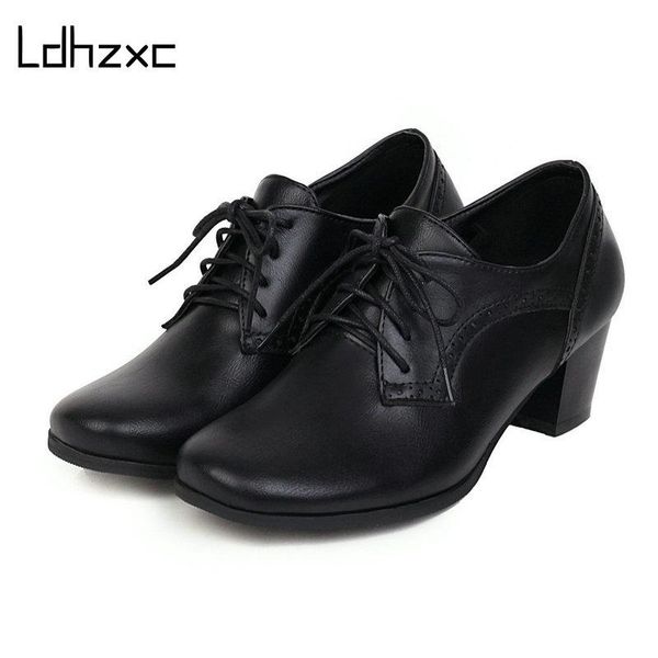 ldhzxc new arrival women classic pumps shoes spring summer black pu leather heels fashion platform shoes woman
ldhzxc new arrival women classic pumps shoes spring summer black pu leather heels fashion platform shoes woman