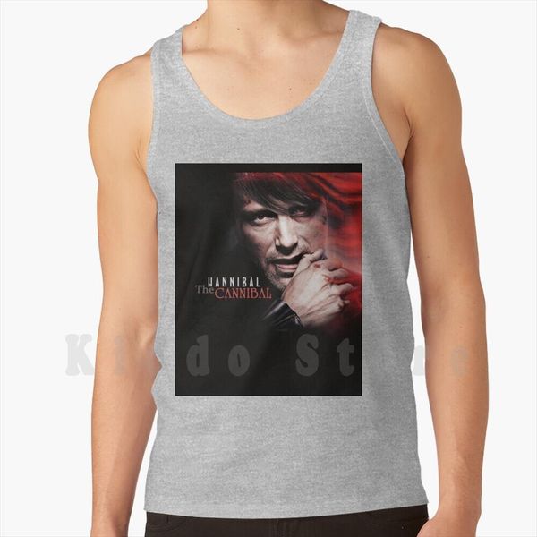 hannibal tank vest sleeveless lecter mads mikkelsen serie tv show cannibal red blood, White;black
hannibal tank vest sleeveless lecter mads mikkelsen serie tv show cannibal red blood, White;black