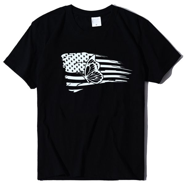 summer women's men's t-shirt various print patterns loose large short sv, White
summer women's men's t-shirt various print patterns loose large short sv, White