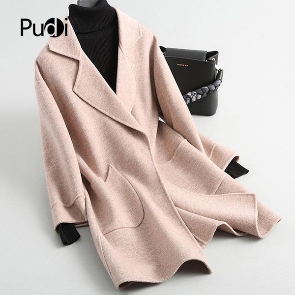 women's fur & faux a38089 women winter warm real wool jacket vest genuine leisure girl coat lady overcoat, Black
women's fur & faux a38089 women winter warm real wool jacket vest genuine leisure girl coat lady overcoat, Black