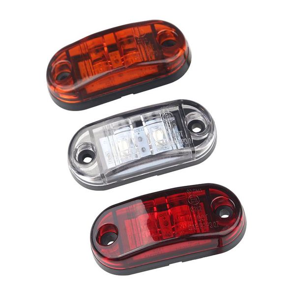 2021 truck side marker light 12v 24v 2 led red yellow white waterproof for truck trailer boat dark warning
2021 truck side marker light 12v 24v 2 led red yellow white waterproof for truck trailer boat dark warning